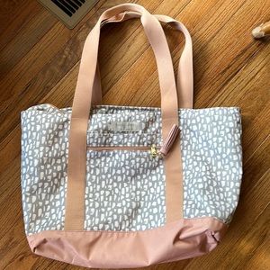 Logan and Lenora & Loverly Grey Collab Bag